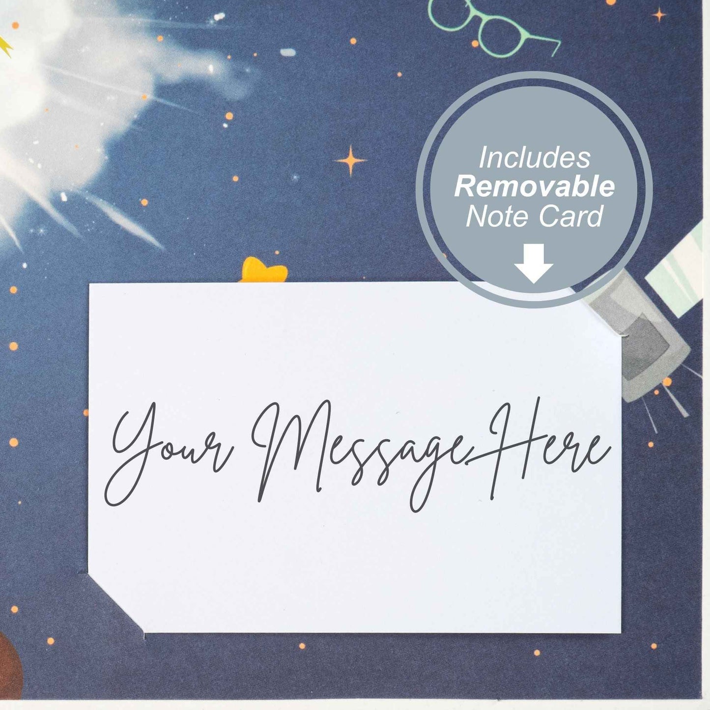 Paper Love Pop Up Cards - Your Outta This World Rocket Pop Up Card