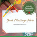 Fireplace Pop Up Christmas Card - Paper Love