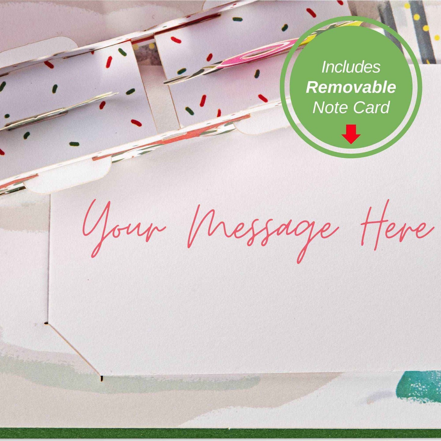 Paper Love Pop Up Cards - Gingerbread Town Pop Up Card