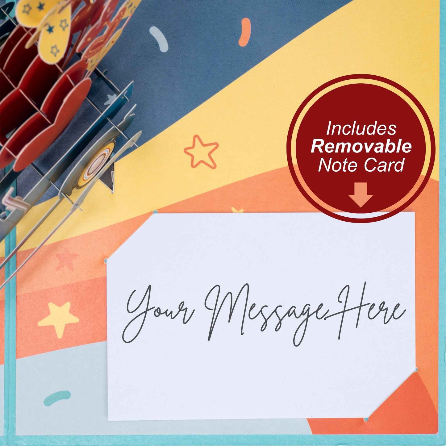 Paper Love Pop Up Cards - Truck Pop Up Card