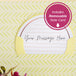 Orchid Flower Bouquet Pop-Up Card with Keepsake - Paper Love