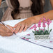 Orchids Pop Up Card - Paper Love