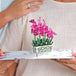 Orchids Pop Up Card - Paper Love