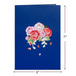 Pink Roses Pop Up Card - Paper Love