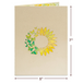 Sunflowers Pop Up Card - Paper Love