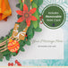Christmas Wreath Pop Up Card - Paper Love