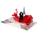 Paris Lovers Pop Up Card - 5" x 7" - Paper Love