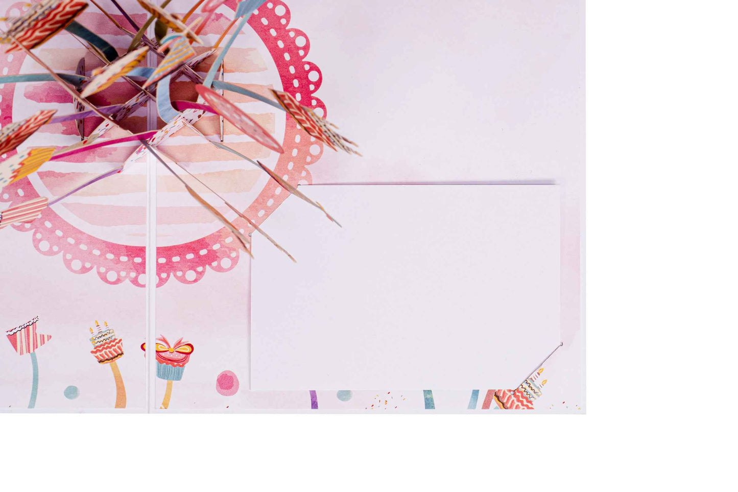 Paper Love Pop Up Cards - Party Explosion 5-Pack Bundle