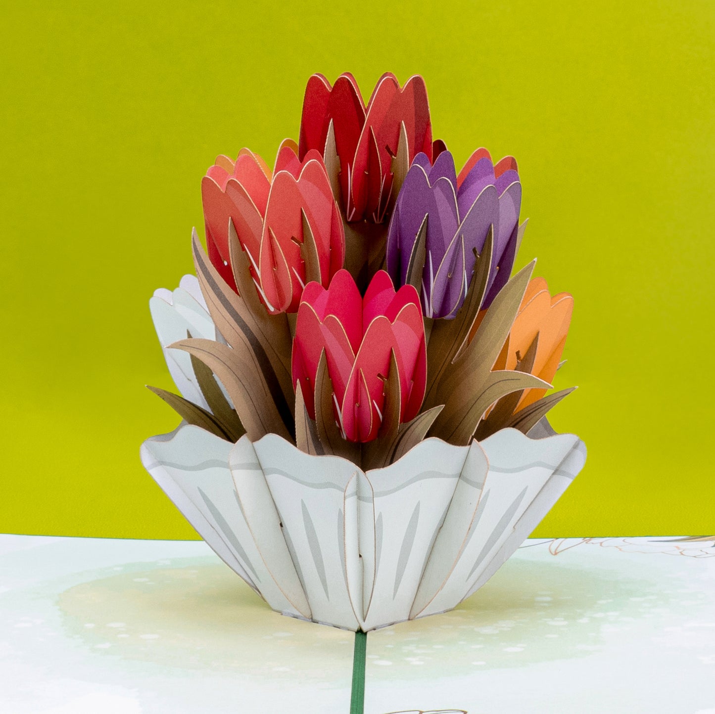 Paper Love Pop Up Cards - Tulips Pop Up Card