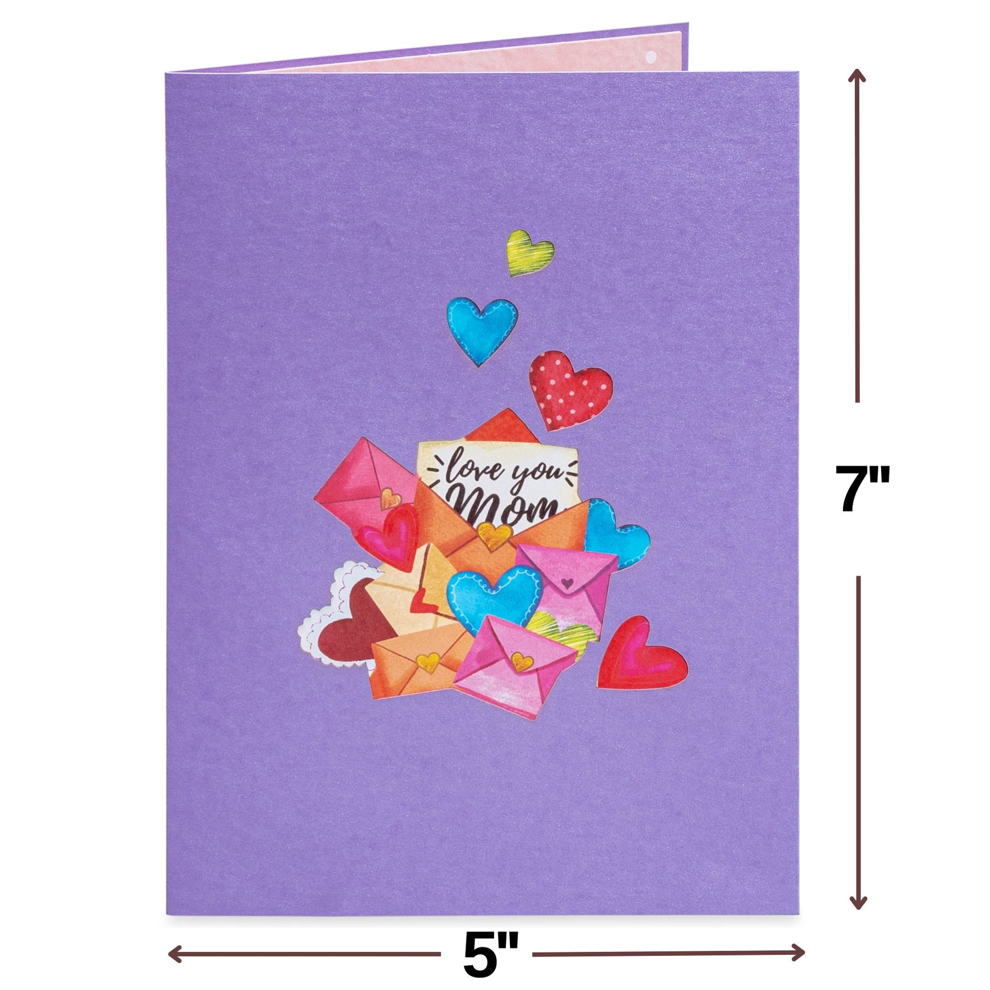Mother's Day Mailbox Pop Up Card - Paper Love