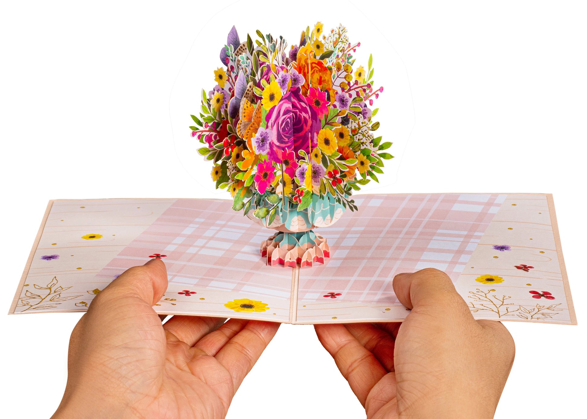 Flower Pot Pop Up Card - Paper Love