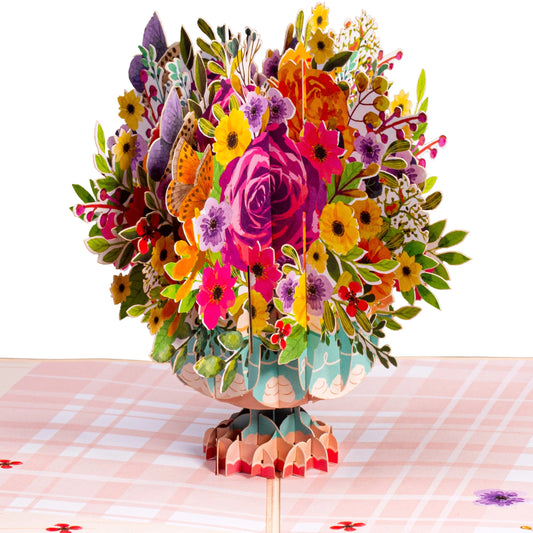 Flower Pot Pop Up Card - Paper Love