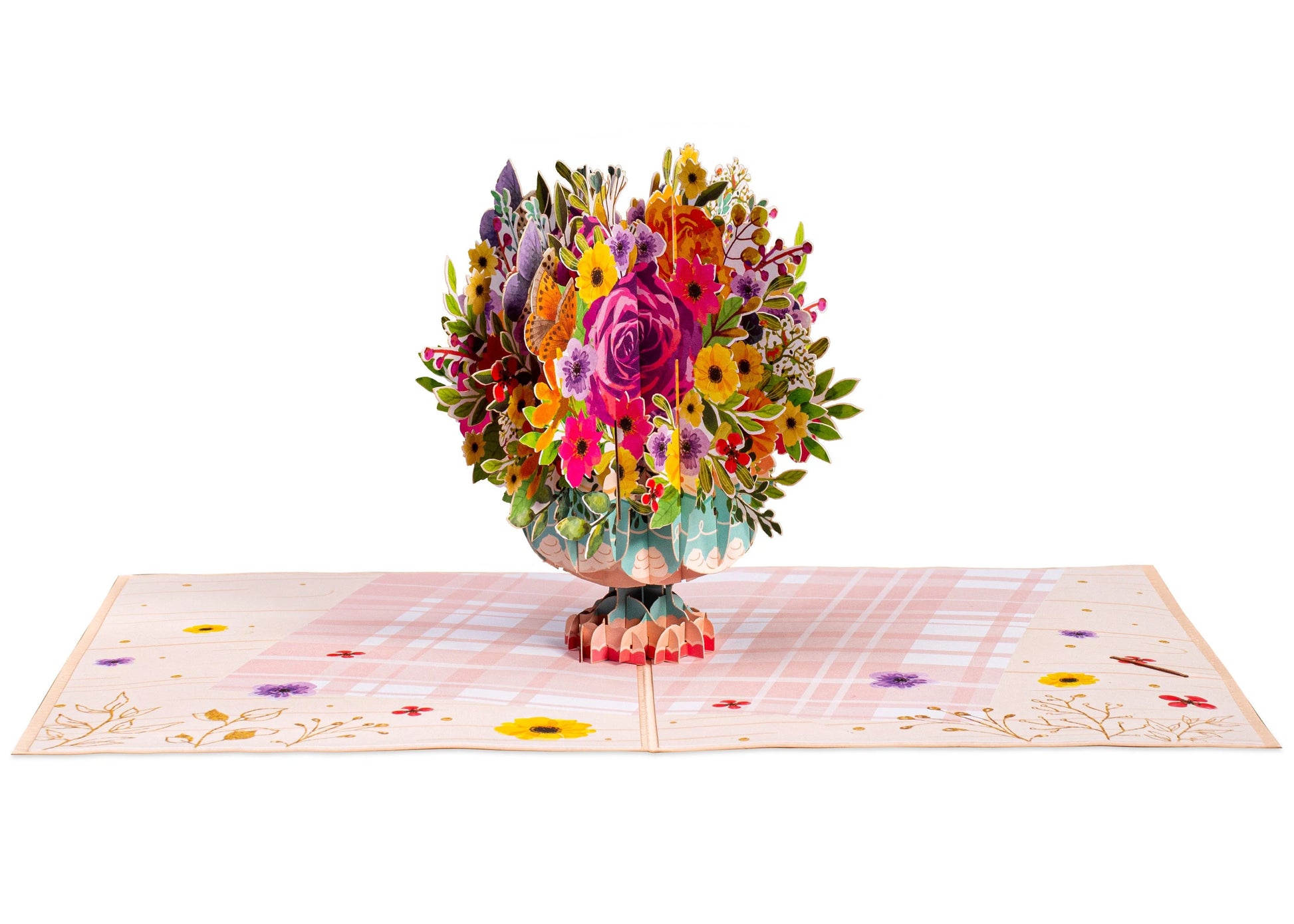 Flower Pot Pop Up Card - Paper Love