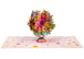 Flower Pot Pop Up Card - Paper Love