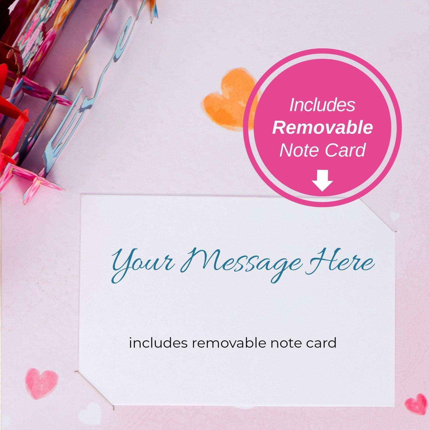 Paper Love Pop Up Cards - Best Mom Ever Pop Up Card