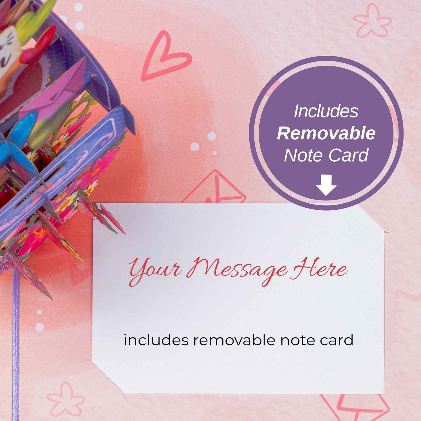 Paper Love Pop Up Cards - Mother's Day Mailbox Pop Up Card