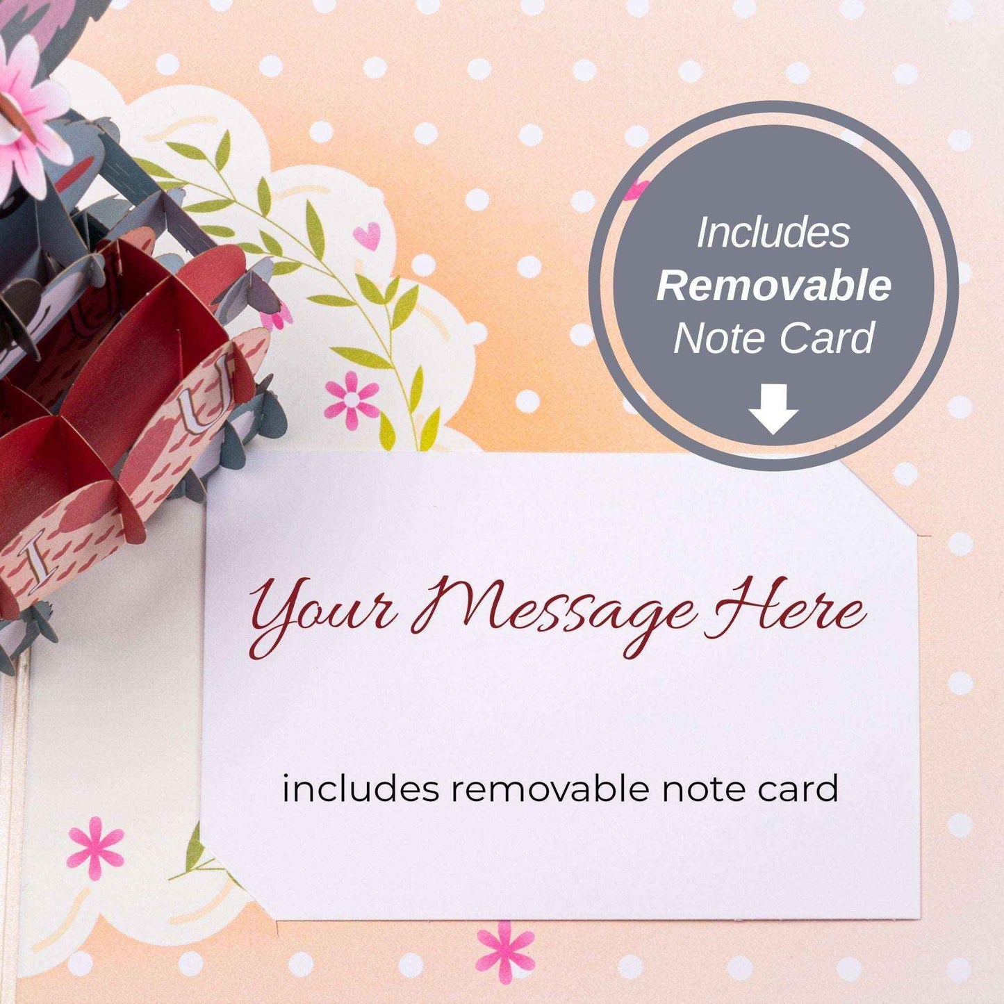Paper Love Pop Up Cards - Koala Mom Pop Up Card