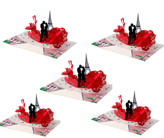 Paris Lovers 5-Pack Bundle - Paper Love