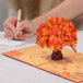 Autumn Tree Pop Up Card