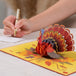 Thanksgiving Turkey Pop Up Card