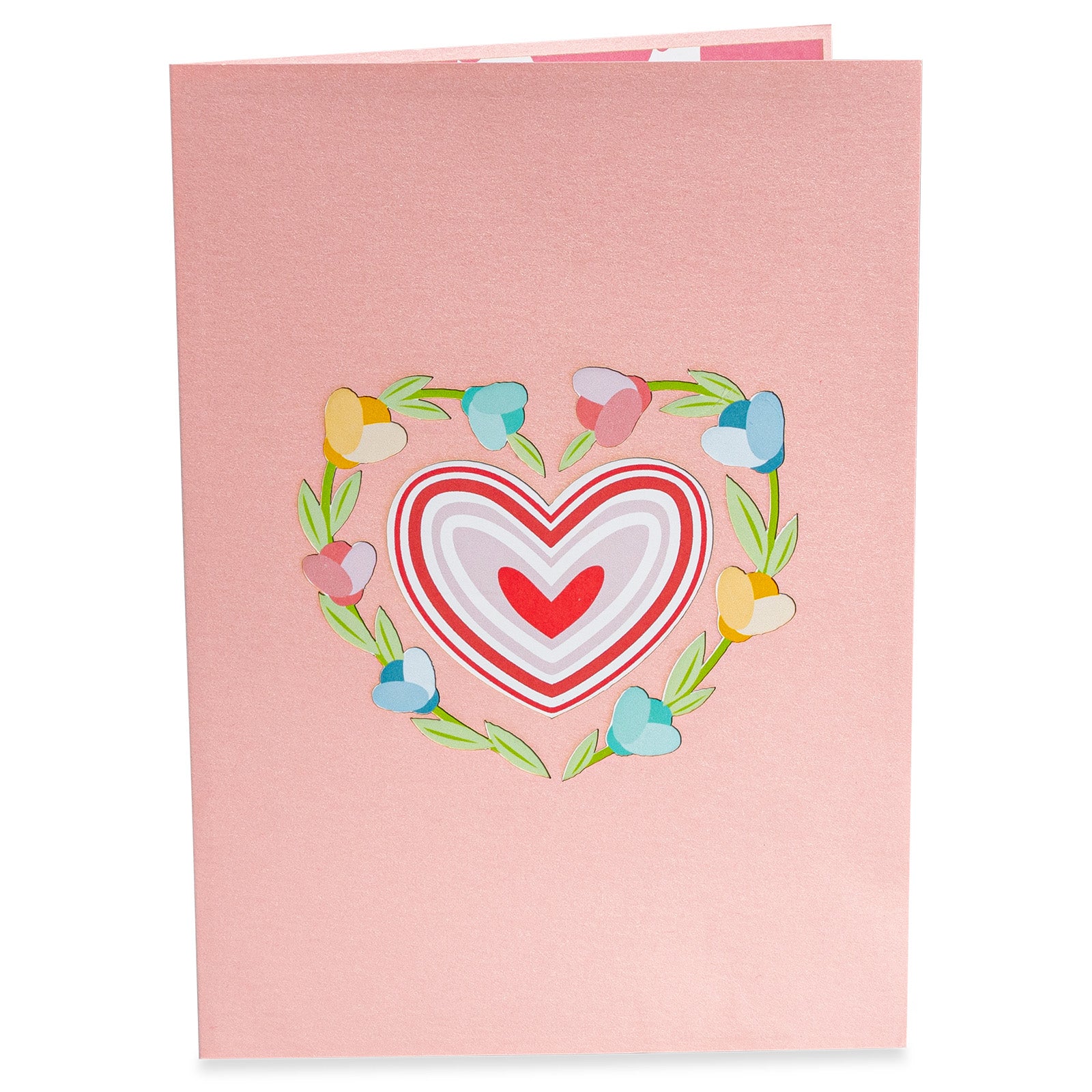 Love Art Pop Up Card - 5" x 7" - Paper Love