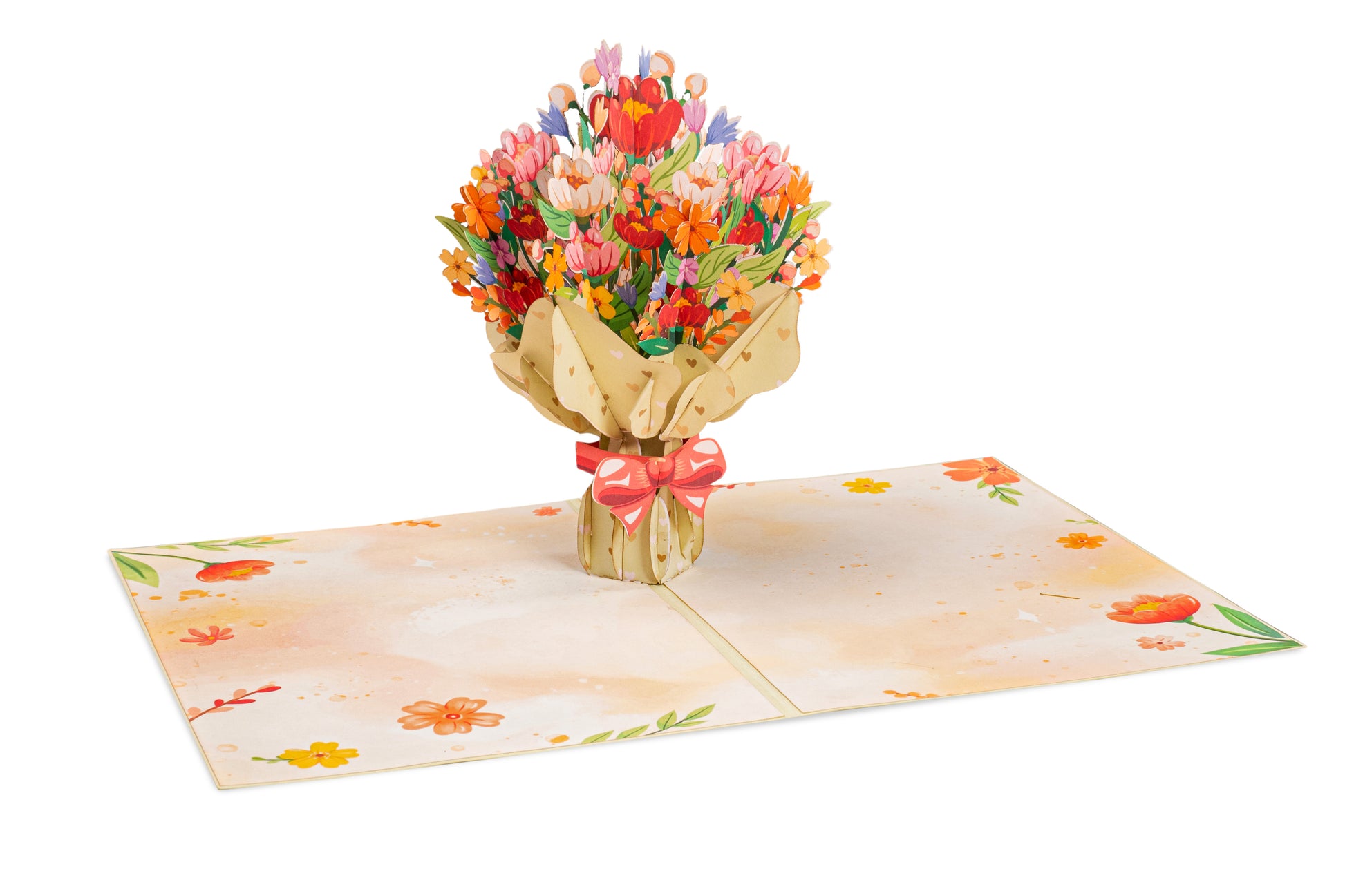 Oversized Floral Bouquet 10" Inch - Paper Love