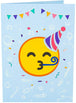 Partying Emoji Pop Up Birthday Card - Paper Love