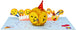 Partying Emoji Pop Up Birthday Card - Paper Love