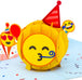 Partying Emoji Pop Up Birthday Card - Paper Love