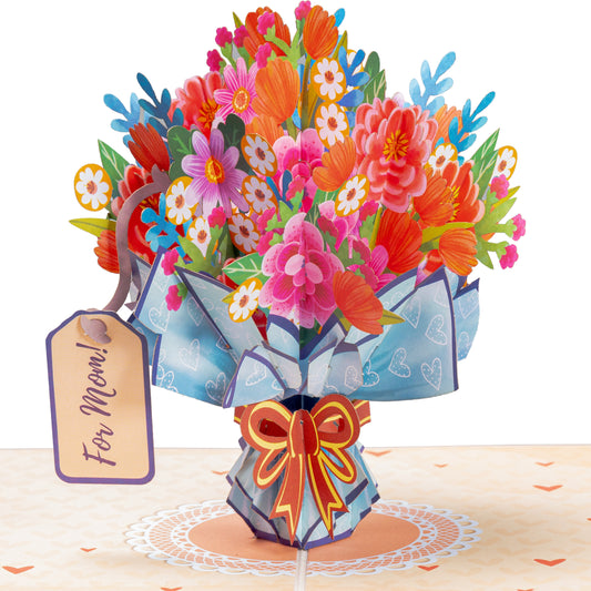 Mother's Day Flower Bouquet - Paper Love