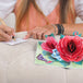 Red Rose Pop Up Card - Paper Love