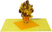 Vincent Sunflowers Pop Up Card - Paper Love