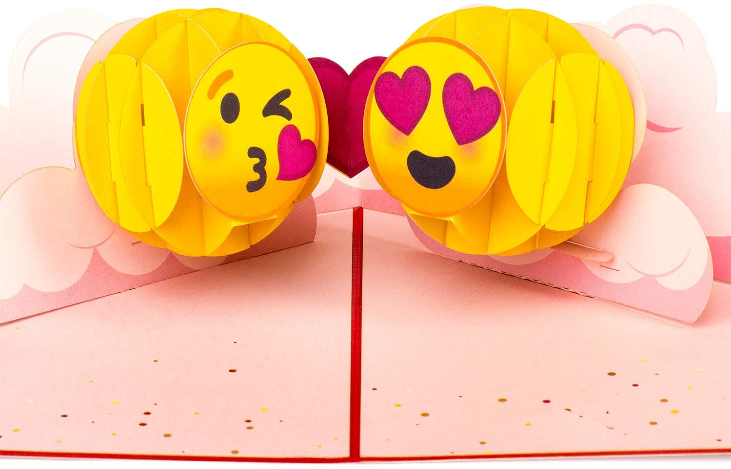 Emoji Love Pop Up Card - Paper Love