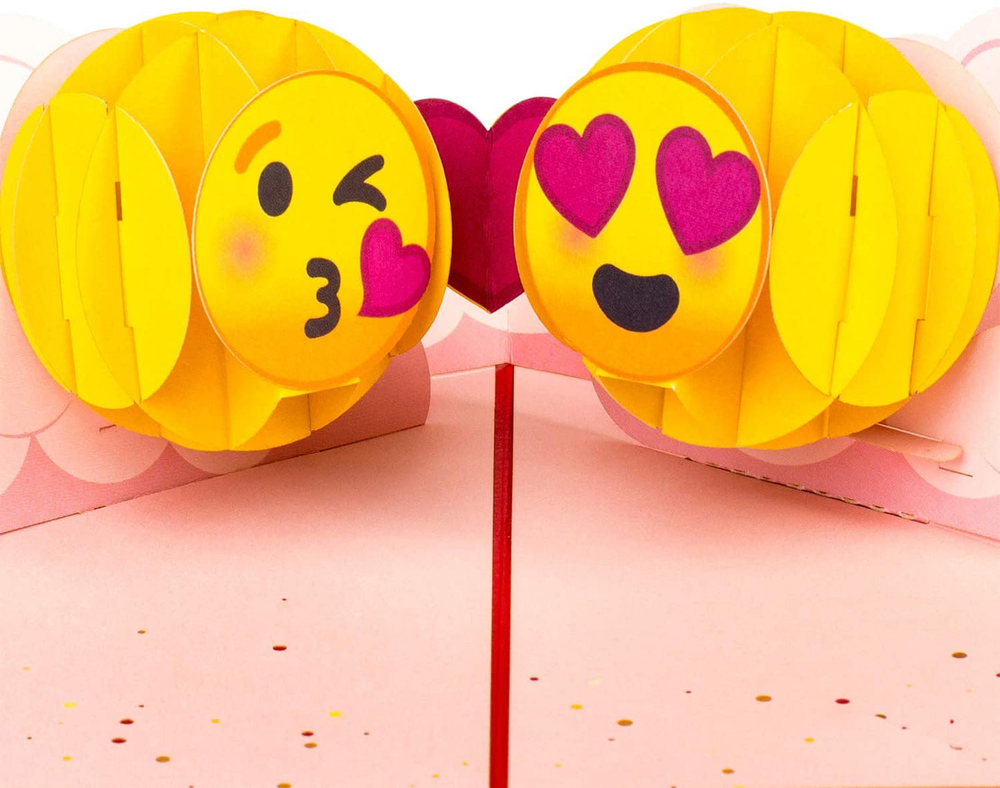 Emoji Love Pop Up Card - Paper Love