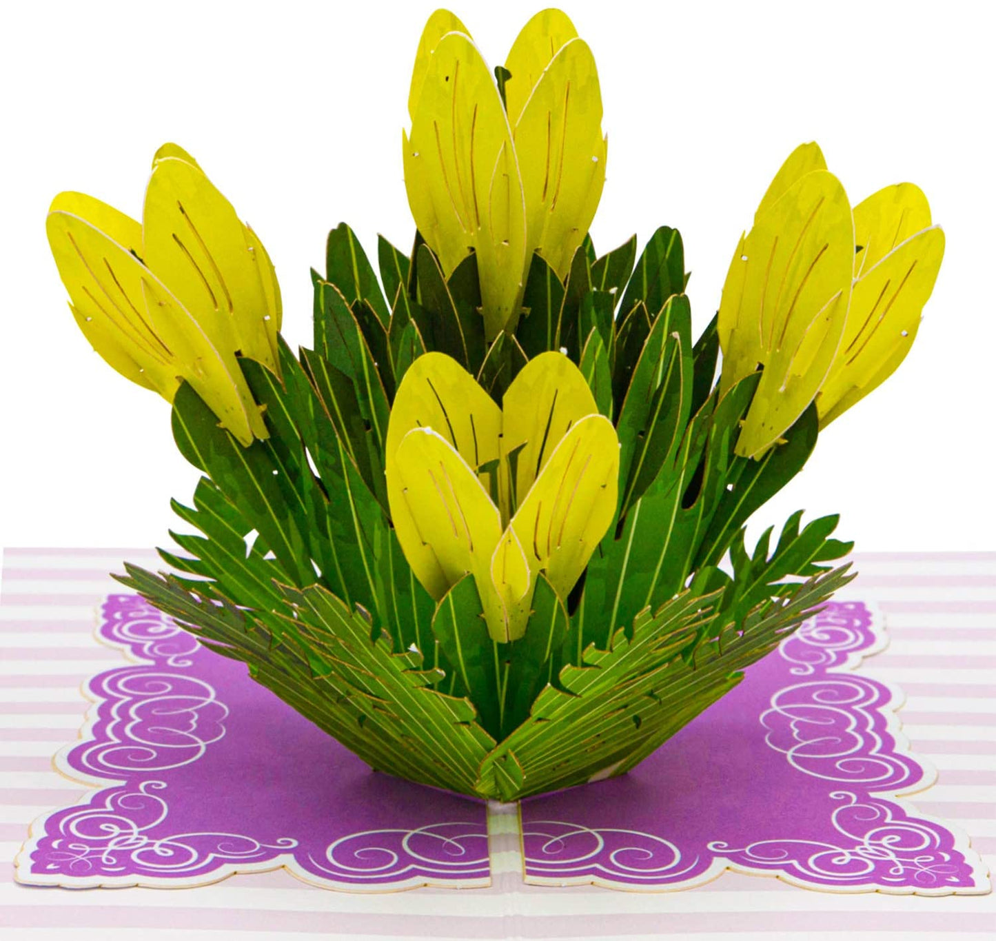 Lily Pop Up Card