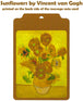 Vincent Sunflowers Pop Up Card - Paper Love
