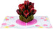 Tulip Bouquet Pop Up Card - Paper Love