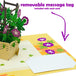 Morning Glory Pop Up Card - Paper Love