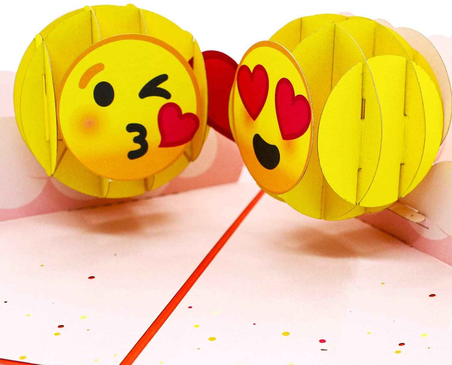 Paper Love Pop Up Cards - Emoji Love Pop Up Card