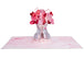 Love Bunnies Pop Up Card - Paper Love
