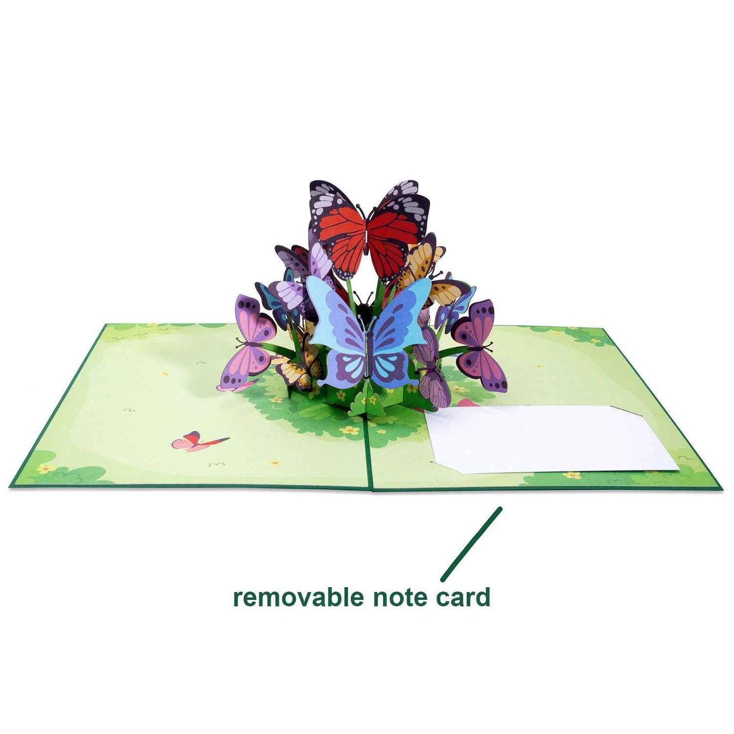 Paper Love Pop Up Cards - Butterflies Pop Up Card