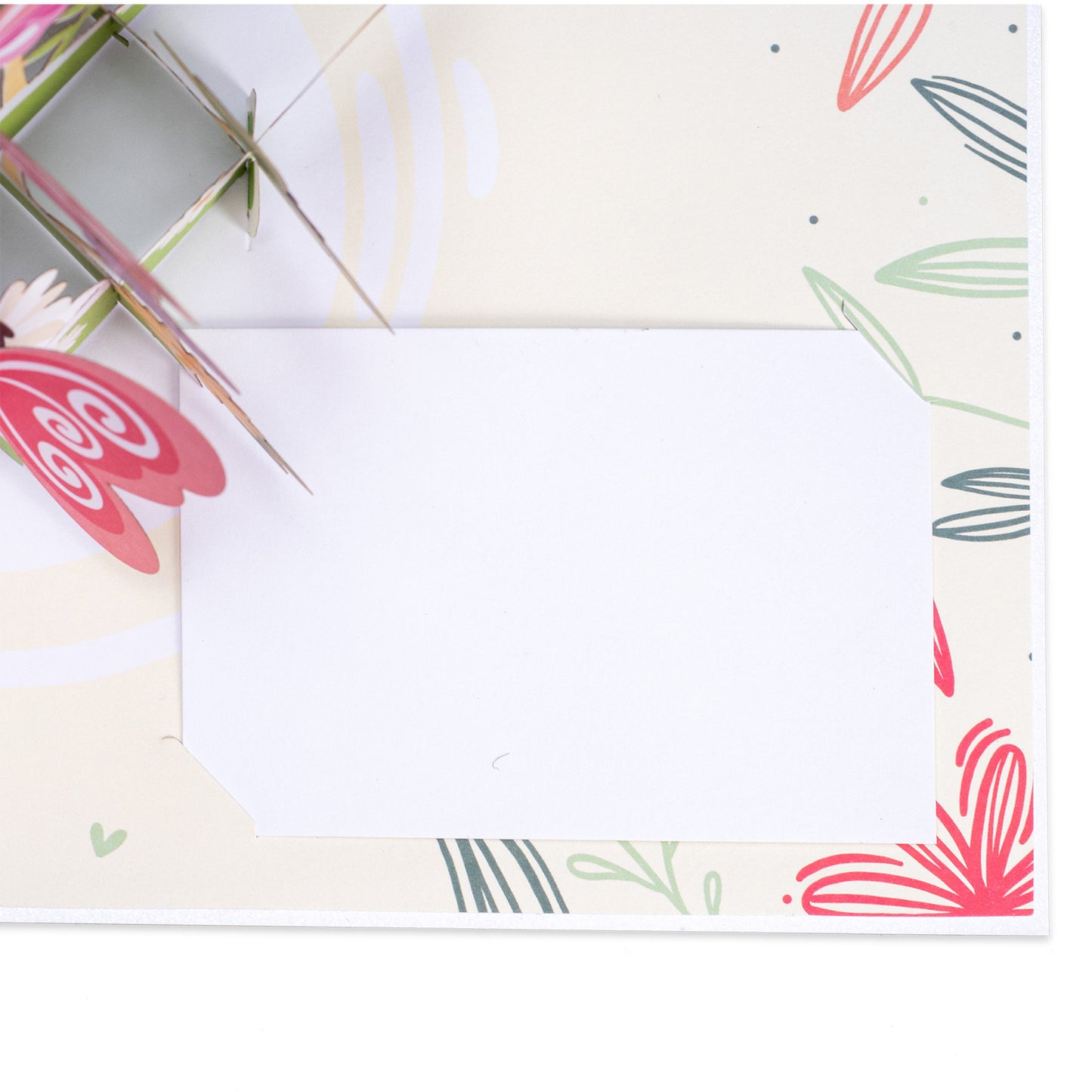 Butterflies Pop Up Card - 5" x 7"
