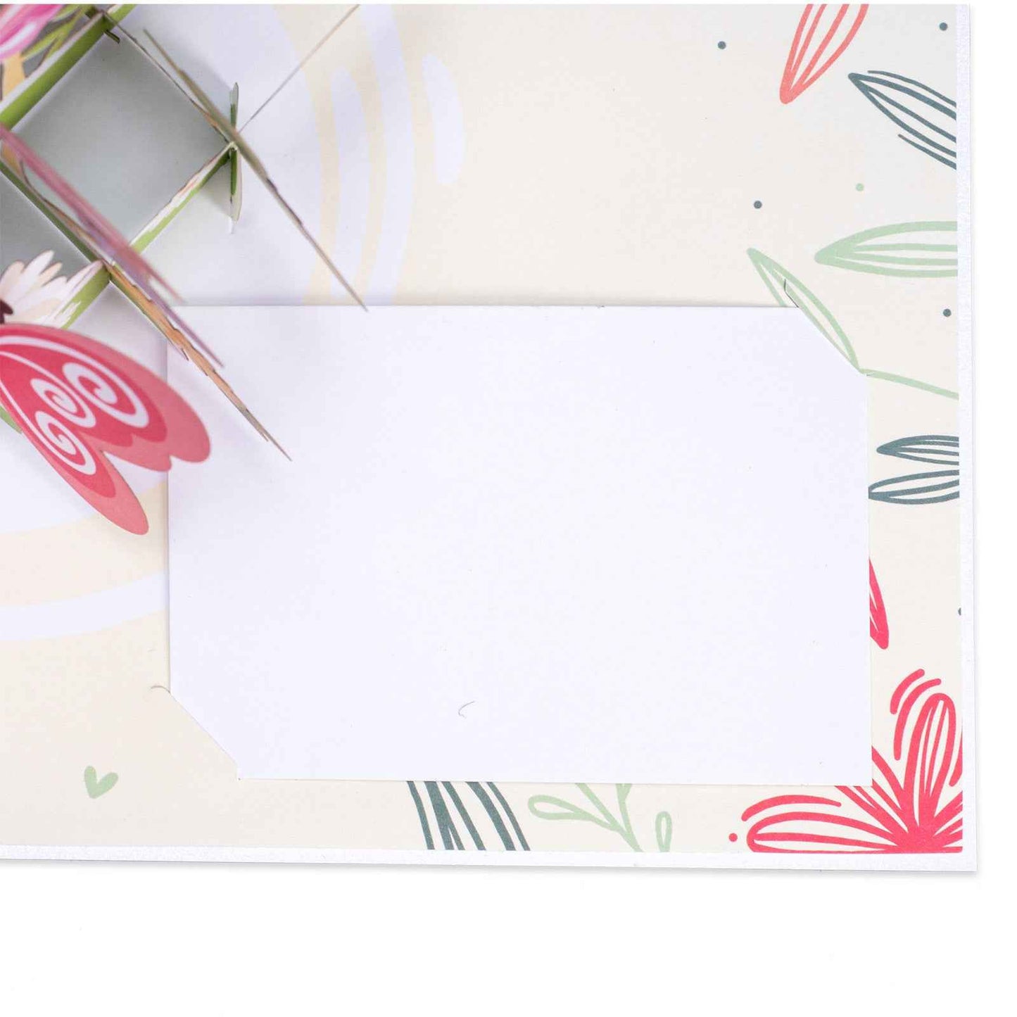 Paper Love Pop Up Cards - Butterflies Pop Up Card - 5" x 7"