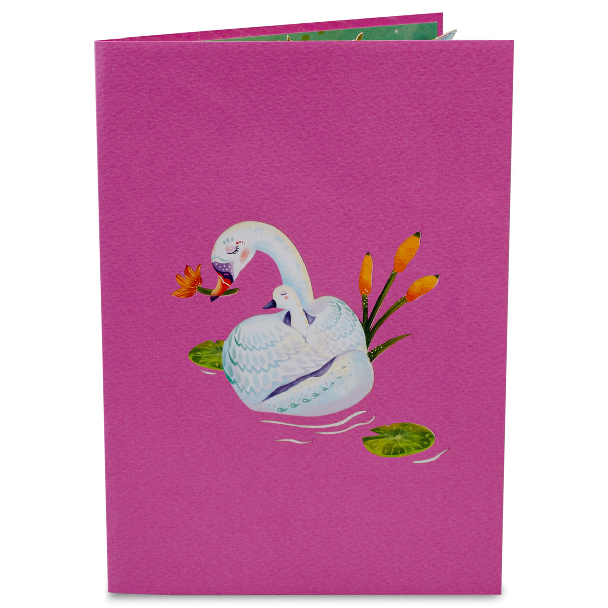 Paper Duck Pop up Card 3D Changeable Clothes Pop up Card for Birthday Card