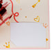 Floral Letter Pop Up Card - Paper Love