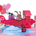 Love Biplane Pop Up Card - Paper Love
