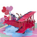 Love Biplane Pop Up Card - Paper Love