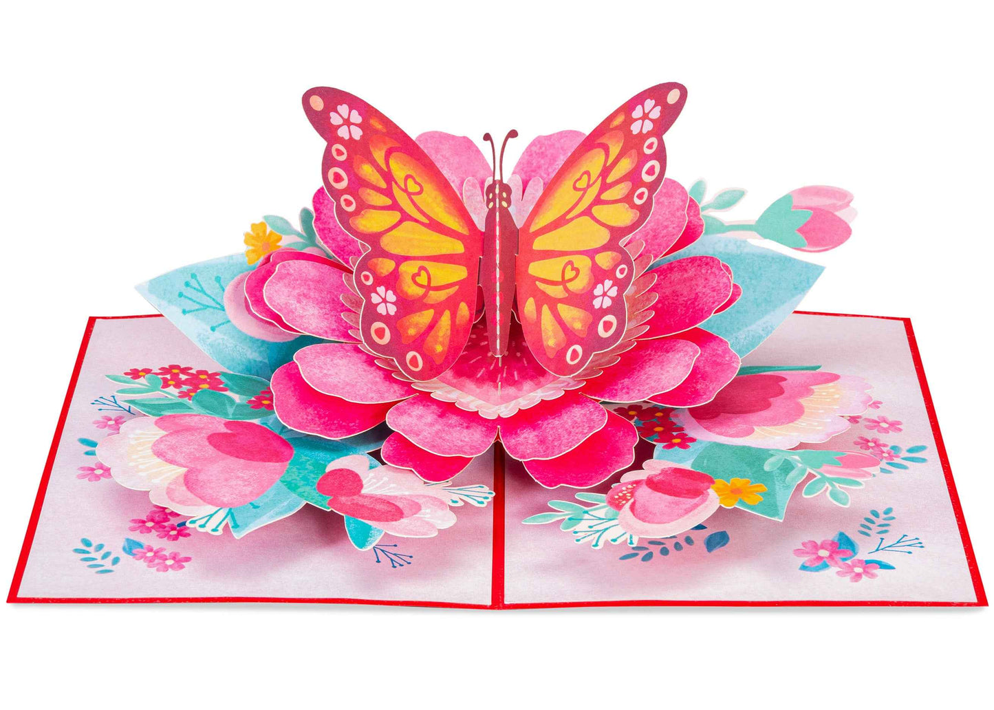 Paper Love Pop Up Cards - Love Butterfly Pop Up Card
