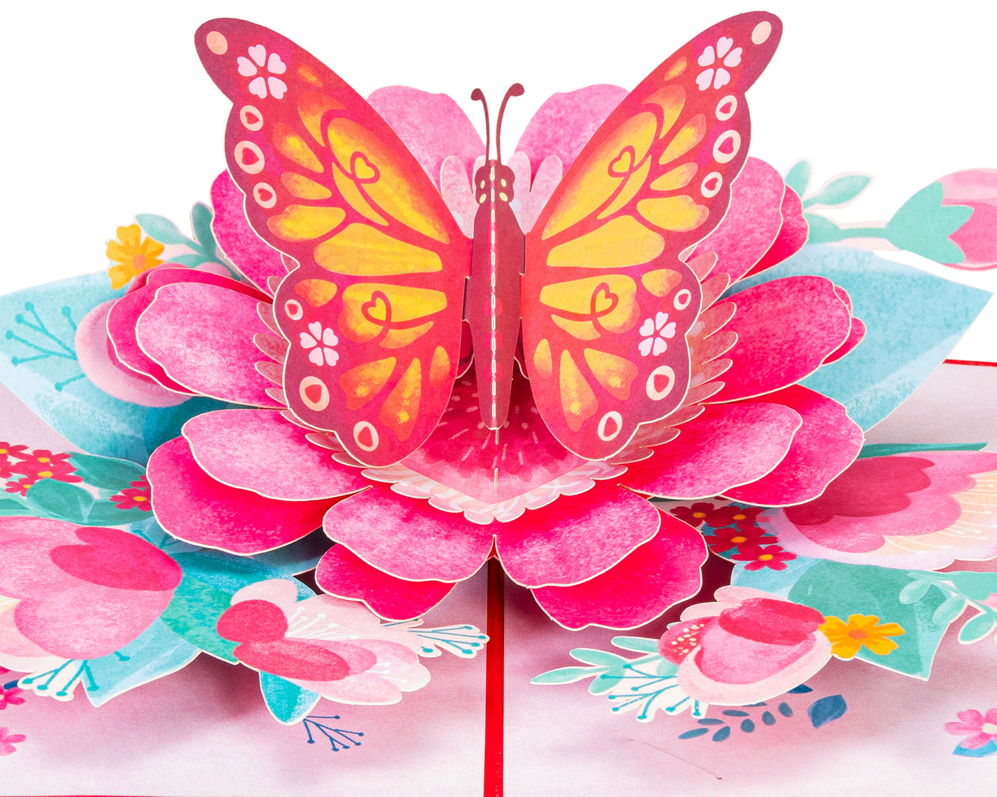 Love Butterfly Pop Up Card - Paper Love