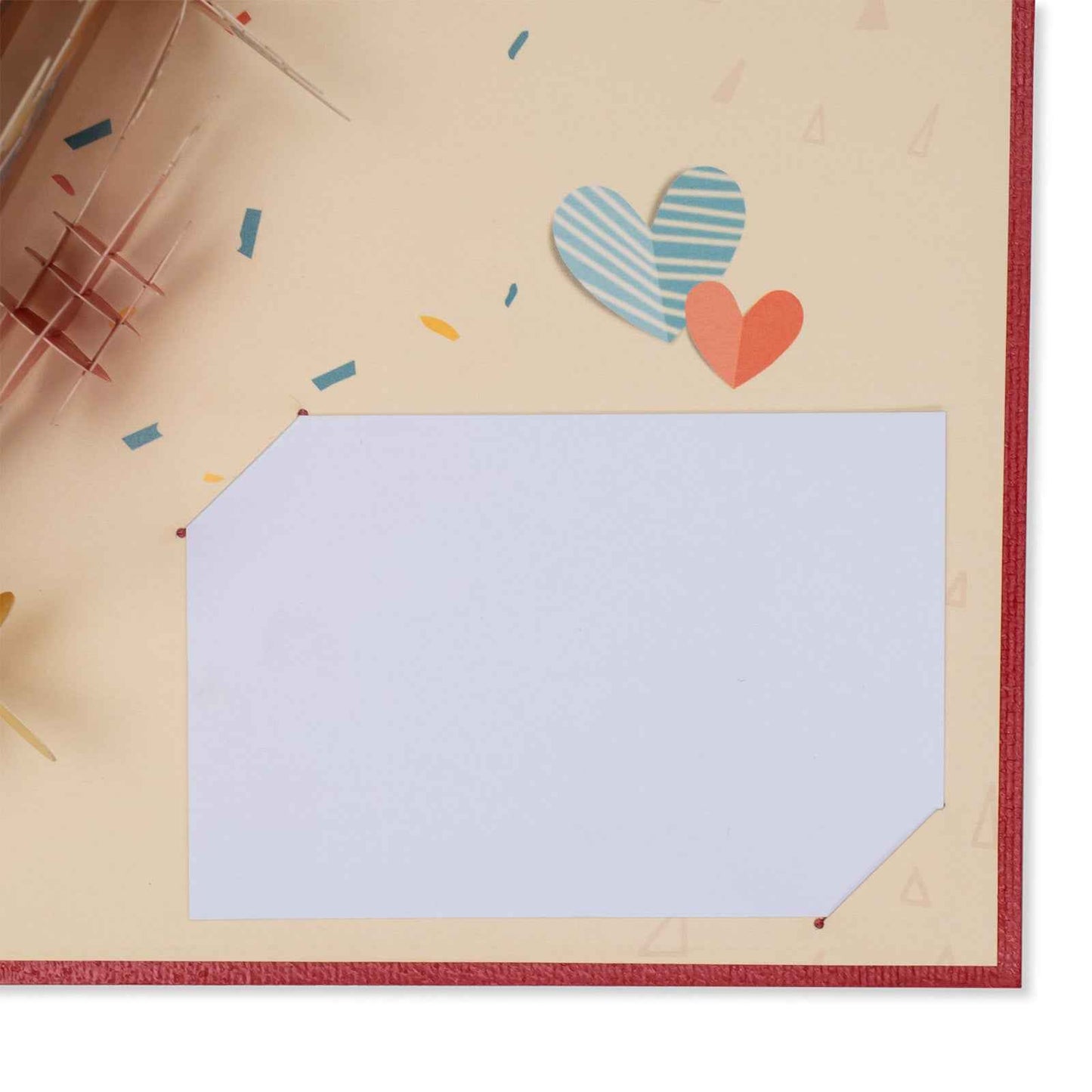 Paper Love Pop Up Cards - Love You Pop Up Card